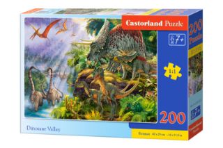 Obrázek z Puzzle dino 200 dílků  